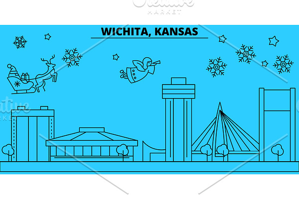 United States, Wichita winter