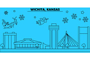 United States, Wichita winter