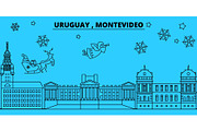 Uruguay, Montevideo winter holidays
