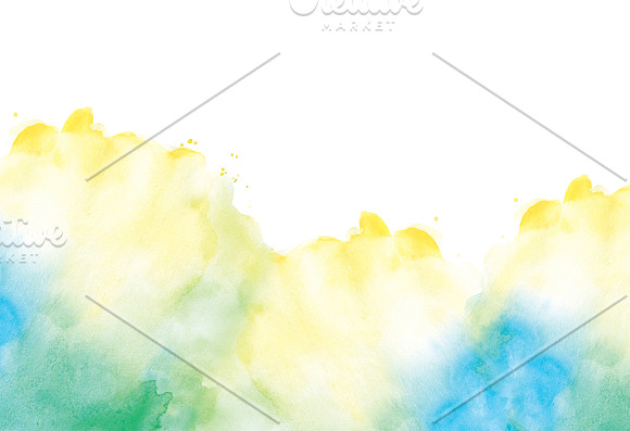 Watercolor spots in Textures - product preview 4