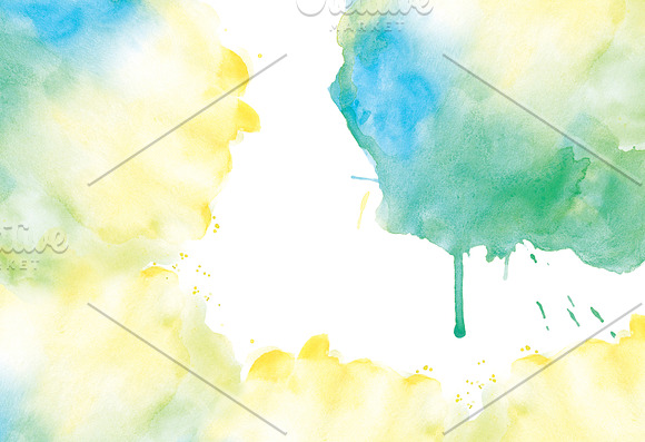 Watercolor spots in Textures - product preview 7