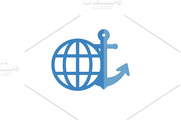 20 Logo Anchor Sailor Bundle in Logo Templates - product preview 3