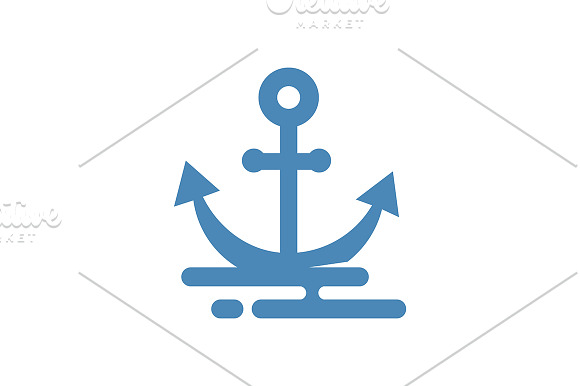 20 Logo Anchor Sailor Bundle in Logo Templates - product preview 5