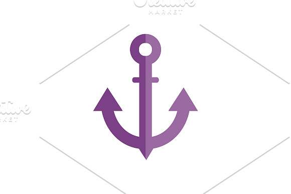 20 Logo Anchor Sailor Bundle in Logo Templates - product preview 9