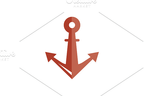 20 Logo Anchor Sailor Bundle in Logo Templates - product preview 10