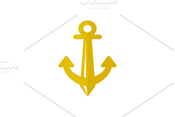 20 Logo Anchor Sailor Bundle in Logo Templates - product preview 11