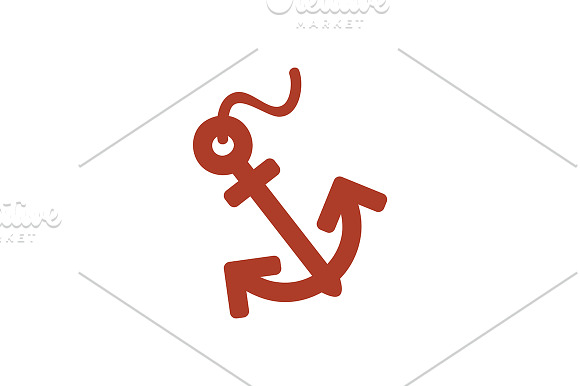 20 Logo Anchor Sailor Bundle in Logo Templates - product preview 17