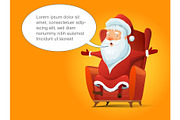 Santa Claus cartoon vector
