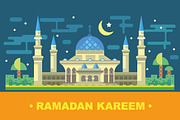 Ramanadan month for Muslims