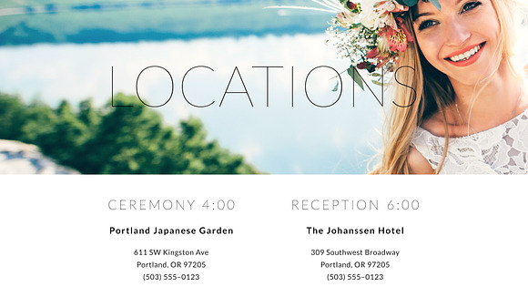 Wedding Social Media in Website Templates - product preview 2
