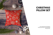 Christmas Pillow Set
