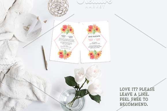 Bunched Wedding Suite in Wedding Templates - product preview 1