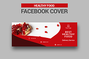 Healthy Food Facebook Cover  