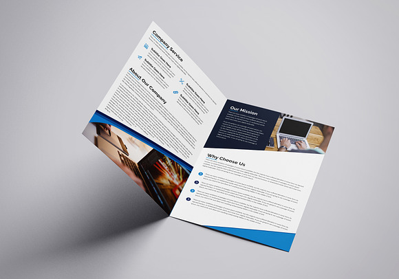 Corporate Brochure Design in Brochure Templates - product preview 2