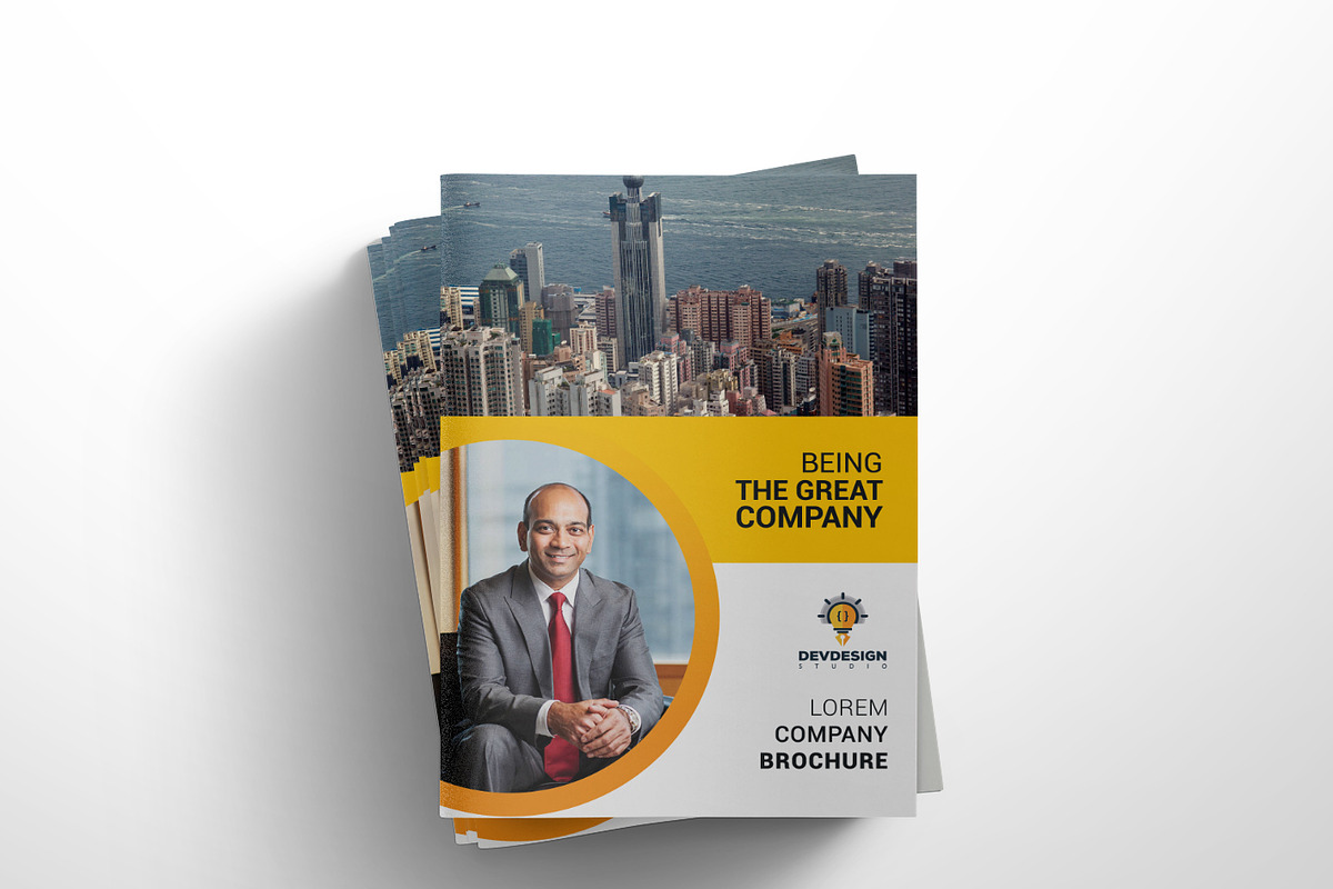 Creative Corporate Brochure Design in Brochure Templates - product preview 8