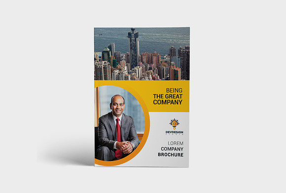 Creative Corporate Brochure Design in Brochure Templates - product preview 1
