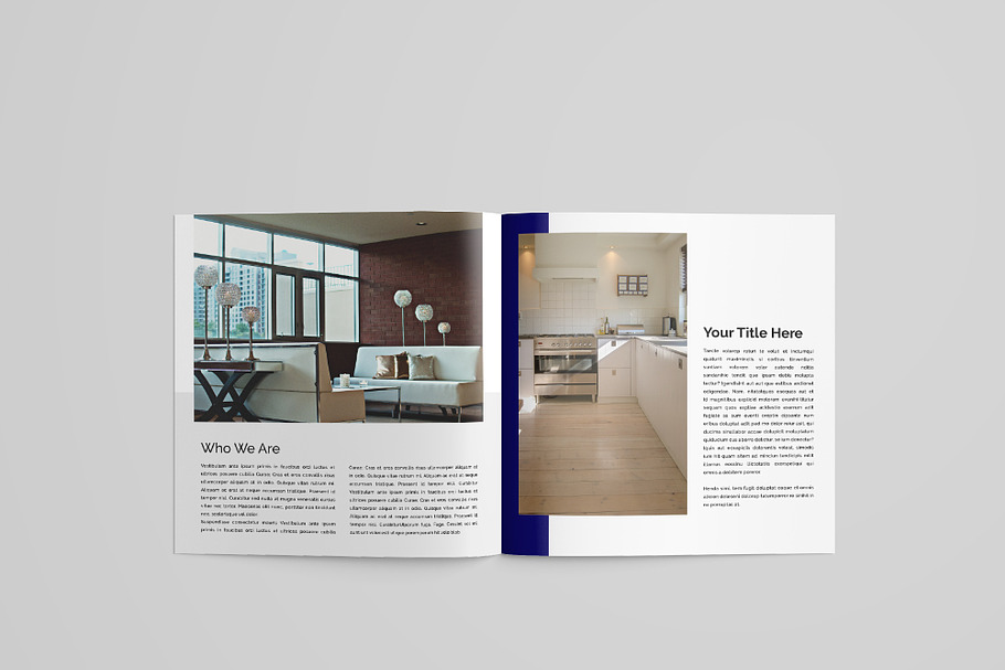 Creative Corporate Catalogue Design in Magazine Templates - product preview 8