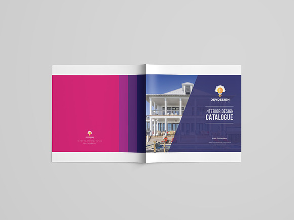 Creative Corporate Catalogue Design in Magazine Templates - product preview 1