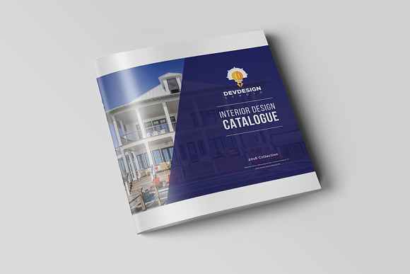 Creative Corporate Catalogue Design in Magazine Templates - product preview 2
