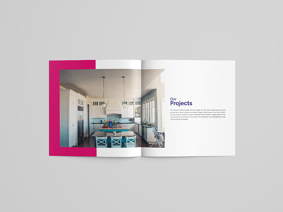 Creative Corporate Catalogue Design in Magazine Templates - product preview 3
