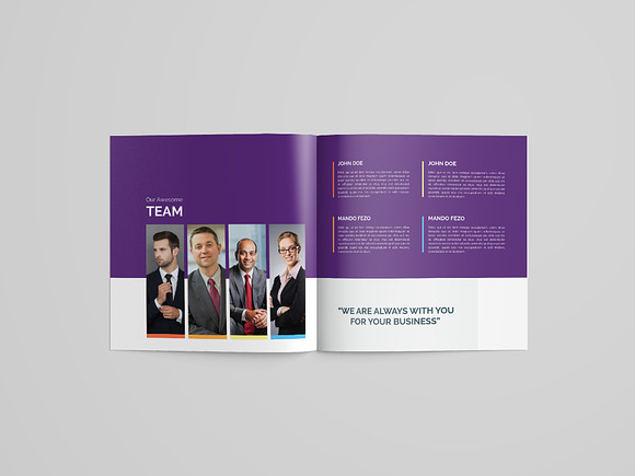 Creative Corporate Catalogue Design in Magazine Templates - product preview 4
