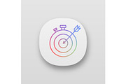 Smart goal app icon