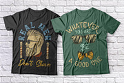 Hipster t-shirts set