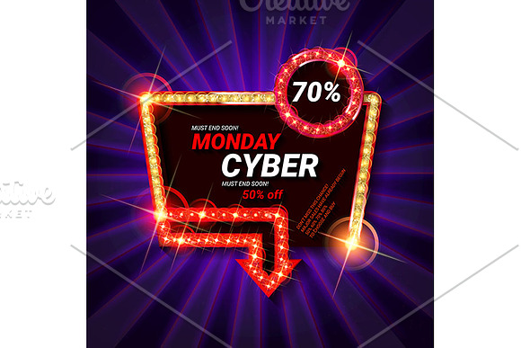 Cyber Monday  in Graphics - product preview 1