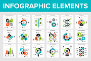 18 Business Infographic Elements