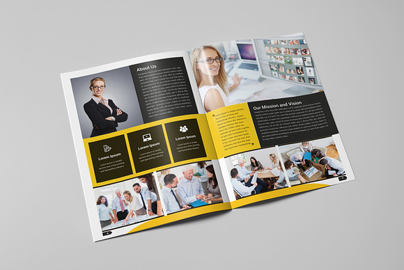 Magazine Template in Magazine Templates - product preview 6