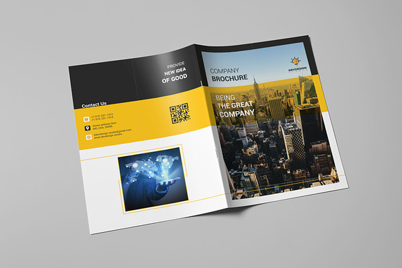 Magazine Template in Magazine Templates - product preview 7