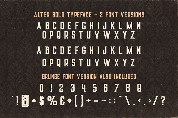 5 Fonts Bundle 3 in Display Fonts - product preview 3