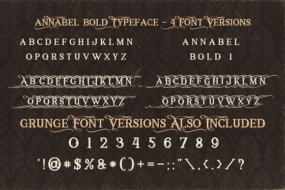 5 Fonts Bundle 3 in Display Fonts - product preview 6