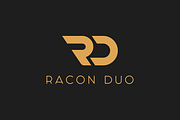 Racon Duo (Letters RD) Logo