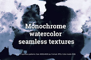 SALE: 9 watercolor seamless patterns