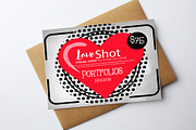Love Psd Card Templates