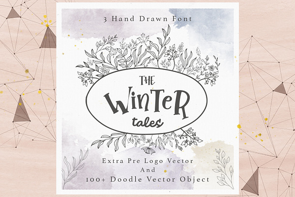 Winter Tales (Extra Logo Design)