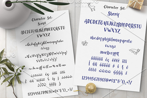 Winter Tales (Extra Logo Design) in Display Fonts - product preview 6