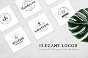 Elegant Logos Bundle