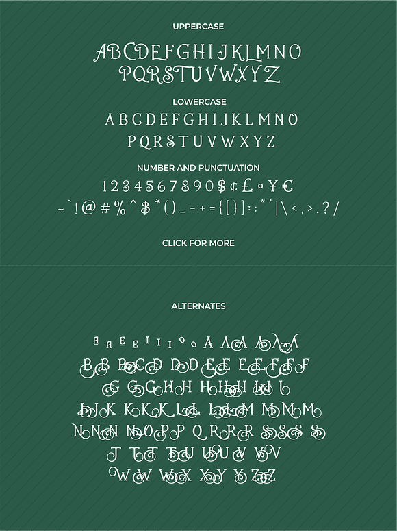 Holiday Present Fonts in Display Fonts - product preview 6