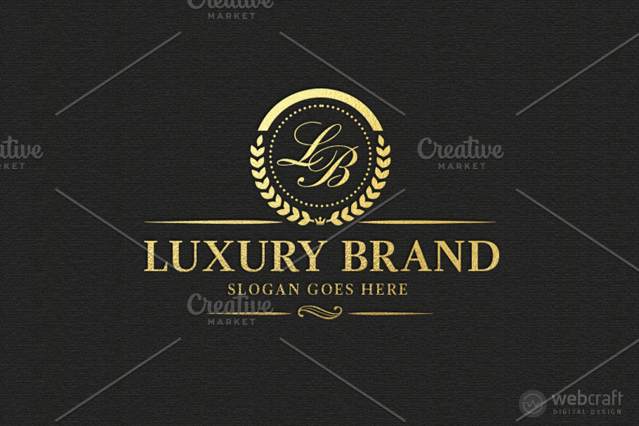 Crest Logo Template 17 in Logo Templates - product preview 8