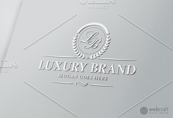 Crest Logo Template 17 in Logo Templates - product preview 1