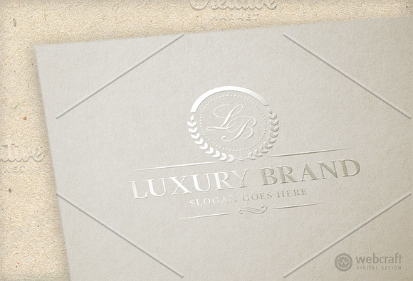 Crest Logo Template 17 in Logo Templates - product preview 5