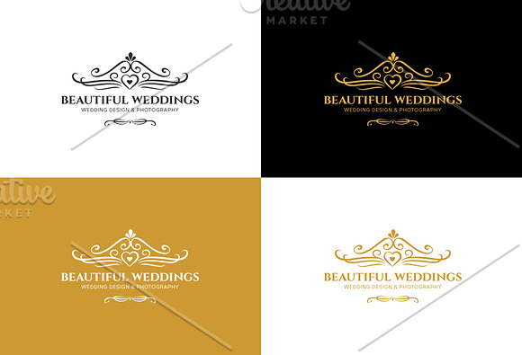 Crest Logo Template 18 in Logo Templates - product preview 2