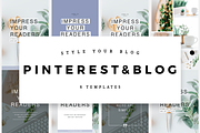 Pinterest & Blog