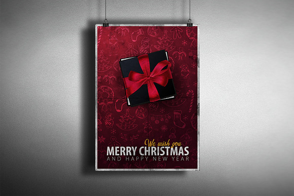 Christmas doodle Banners in Illustrations - product preview 3