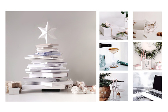 CHRISTMAS ANIMATED BUNDLE. 100+ in Instagram Templates - product preview 4