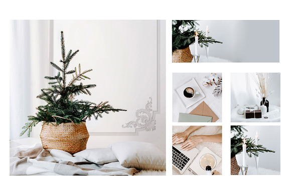CHRISTMAS ANIMATED BUNDLE. 100+ in Instagram Templates - product preview 5