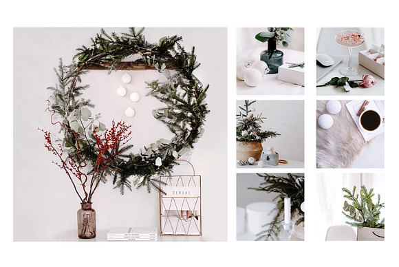 CHRISTMAS ANIMATED BUNDLE. 100+ in Instagram Templates - product preview 6