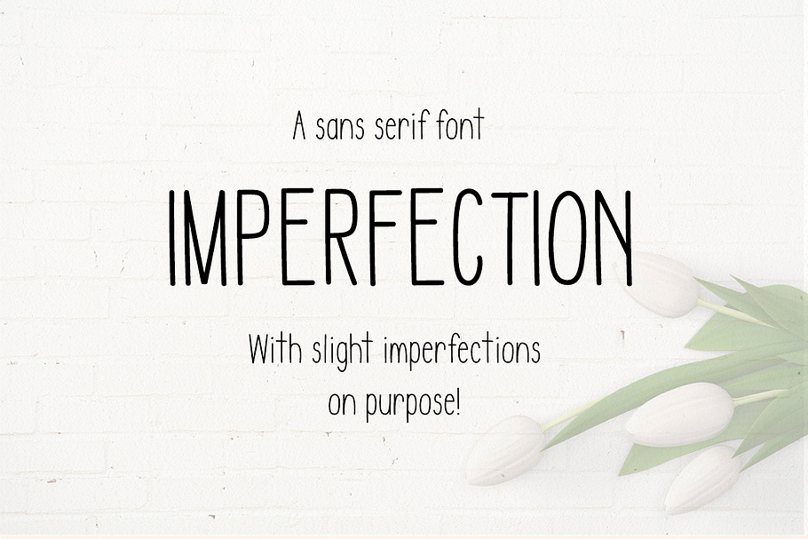 Sans Serif Handwritten font in Scrapbooking Fonts - product preview 8